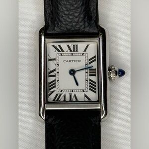 CARTIER Watch - Tank Solo Small – Stainless Steel – Quartz – Ref. 4323